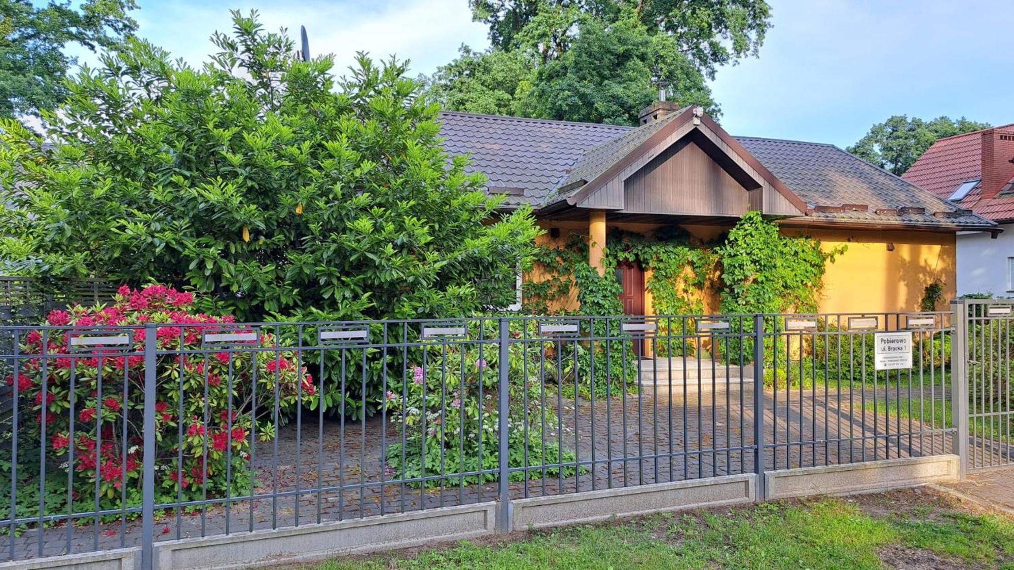 Villa Pobierowo Bracka Esterno foto